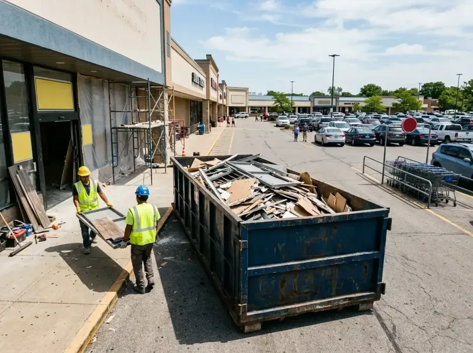 retail-store-renovation-debris-003 — frequently asked questions, Roll-off Dumpster Rentals in Franklin, IN
